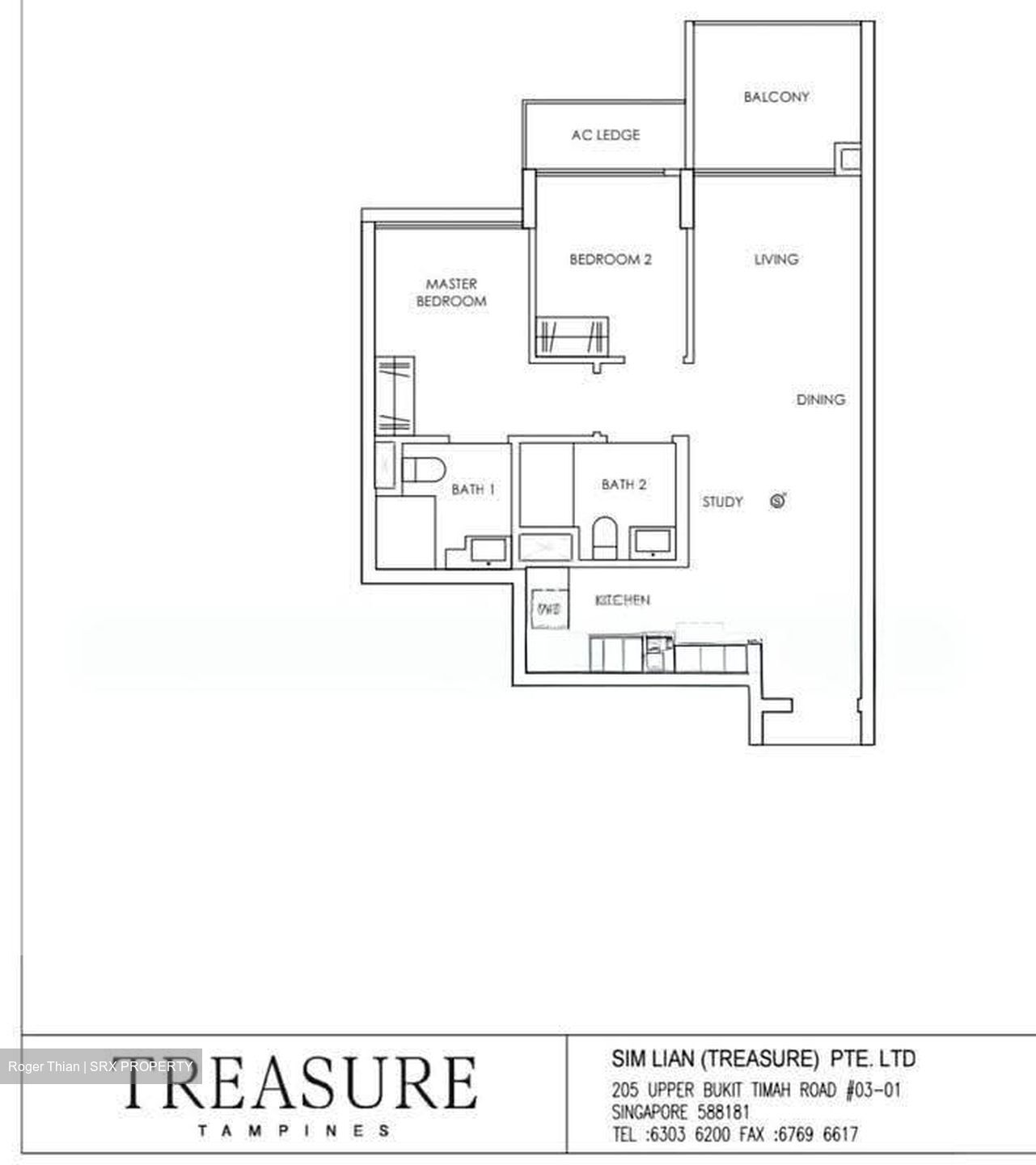 Treasure at Tampines (D18), Condominium #621167561